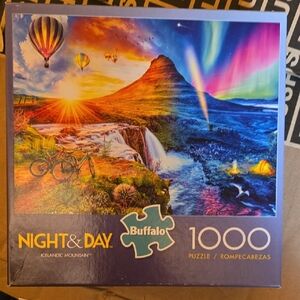 Buffalo David Bitton Night & Day Puzzle - Vivid Multicolor